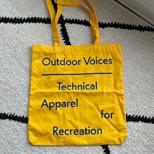 Outdoor Voices Boston bag